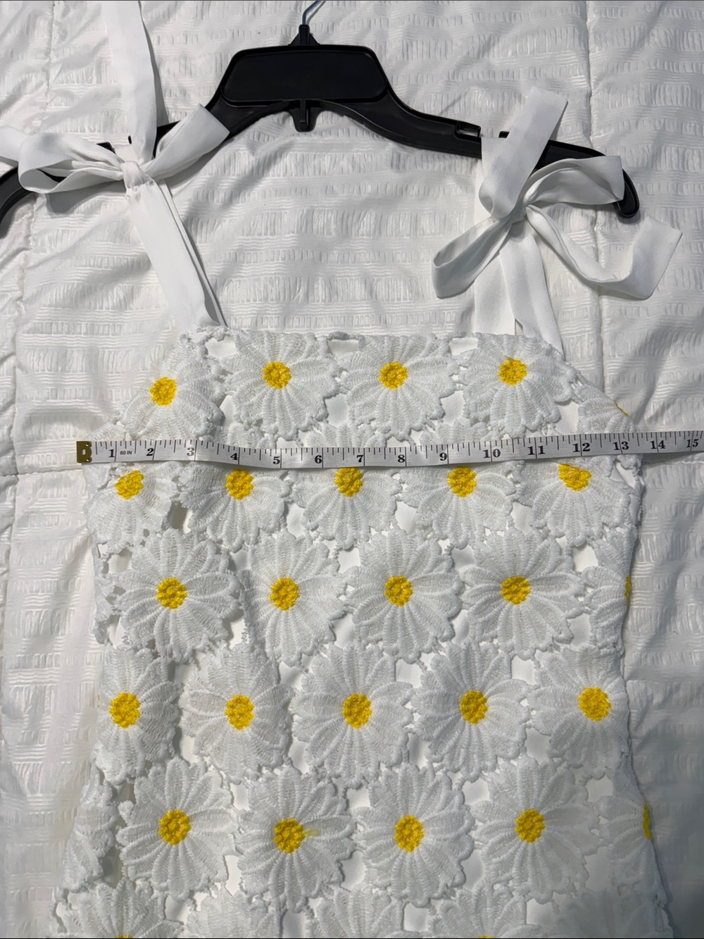 Altar'd State Lacy Daisy Dress XS - Picture 7 of 7